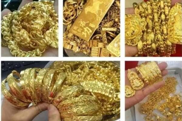 呼和浩特市武川县回收黄金